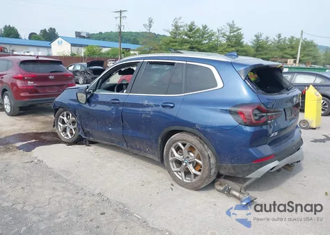 2024 BMW X3 xDrive30I из США, поврежденный, VIN 5UX53DP00R9W81214